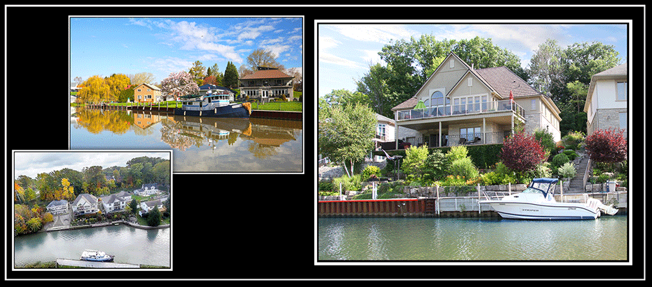 Waterfront property for sale in Port Dover